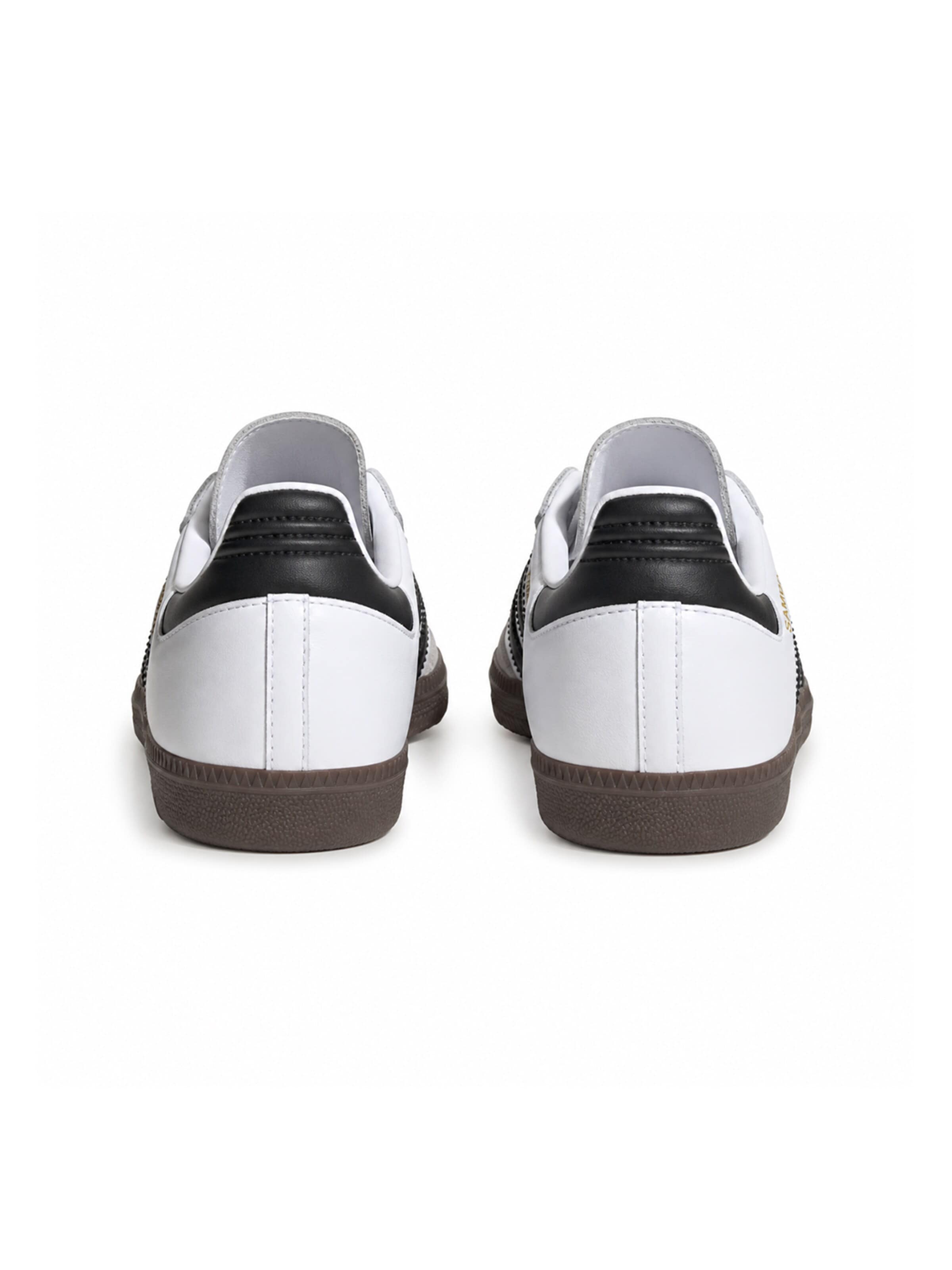 Sneaker bassa 'SAMBA OG' di ADIDAS ORIGINALS in bianco