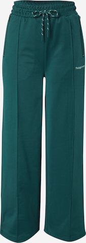 The Jogg Concept Loosefit Broek 'SIMA' in Groen: voorkant