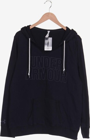 UNDER ARMOUR Sweatshirt & Zip-Up Hoodie in XXL in Blue: front