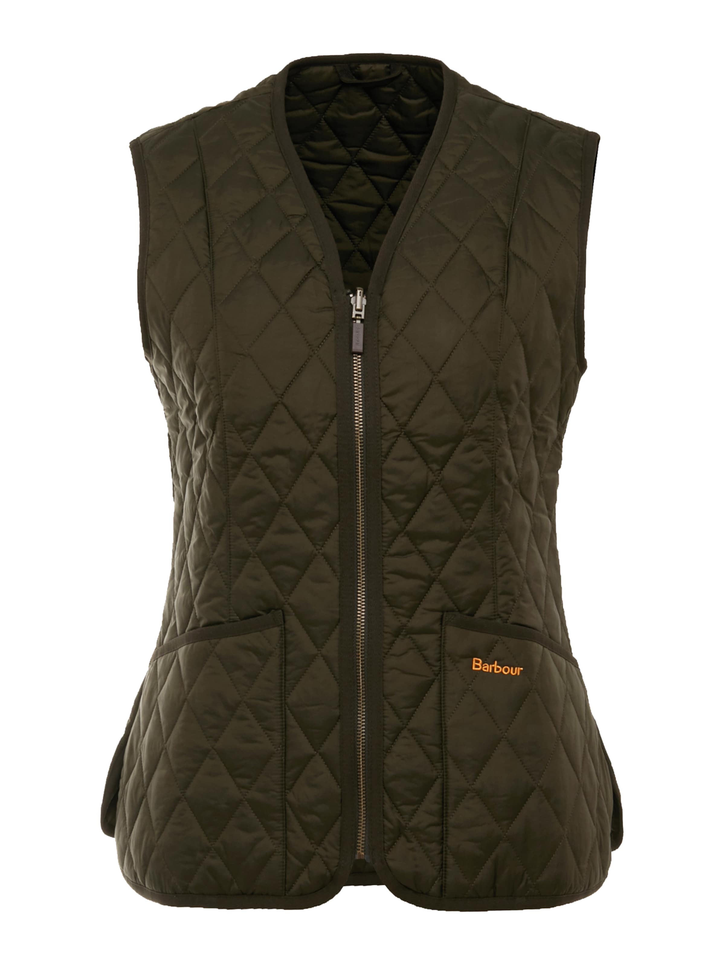 Barbour - Colete 'Betty' em verde: frente