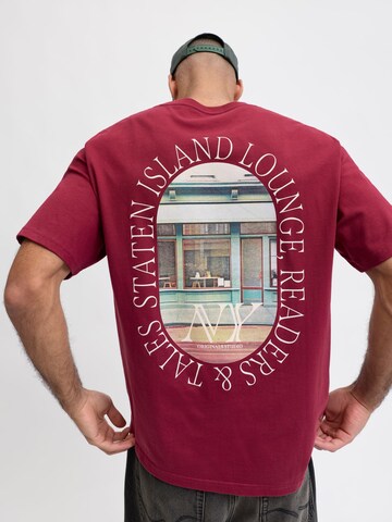 JACK & JONES Shirt in Rood