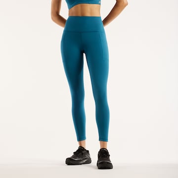 Pantalon de sport new balance en bleu : devant