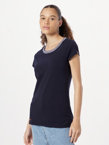 Ragwear T-Shirt 'BOHEAM' in Blau: predná strana