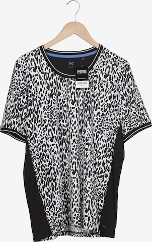 VIA APPIA DUE T-Shirt 4XL in Schwarz: Vorderseite