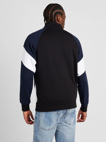 Sweat-shirt 'PARKER' JACK & JONES en noir