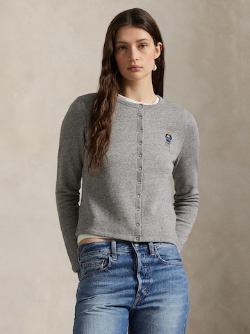 Polo Ralph Lauren Вязаная кофта в Серый: спереди