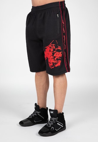Regular Pantalon fonctionnel Gorilla Wear en noir