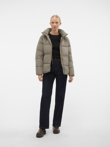 VERO MODA Winter jacket in Green