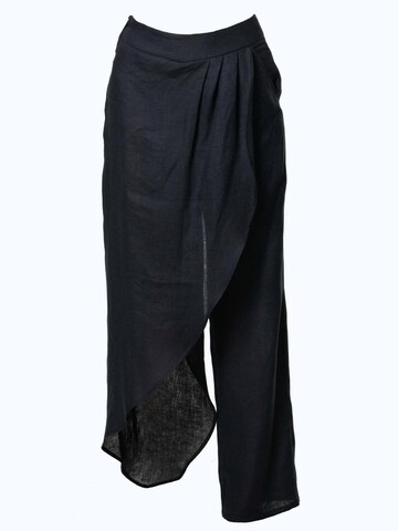 Loosefit Pantalon Metamorphoza en noir : devant