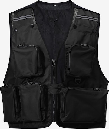 Youthup Sportweste in Schwarz: Vorderseite