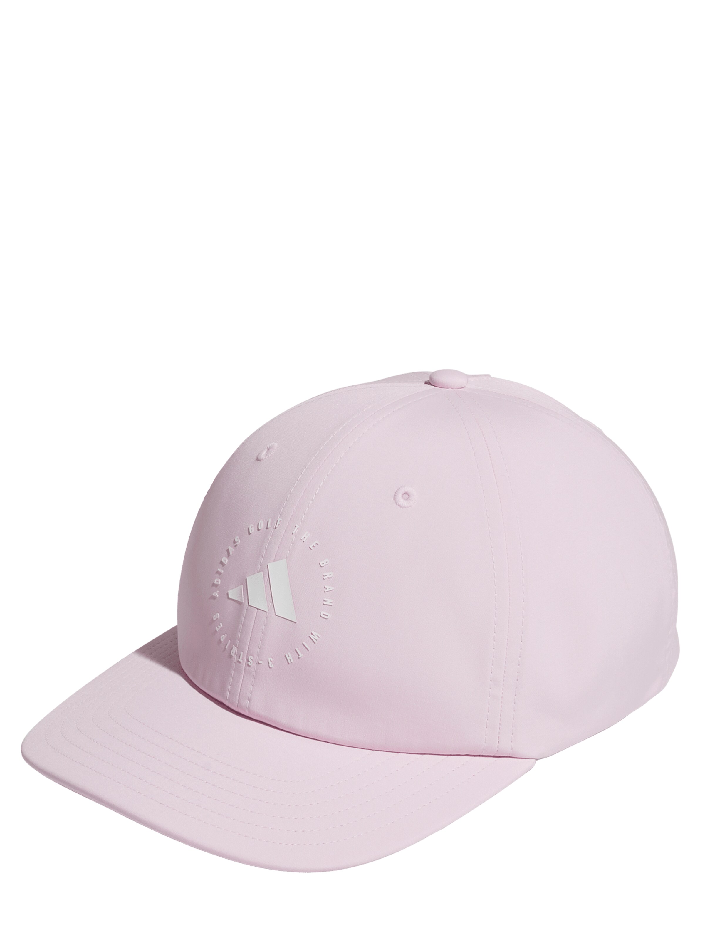 ADIDAS GOLF Athletic Cap in Pink: front