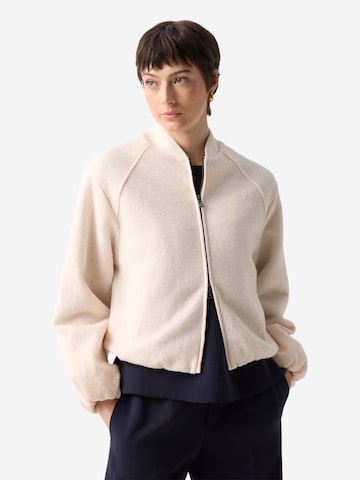 BOGNER Between-season jacket 'Editha ' in White: front