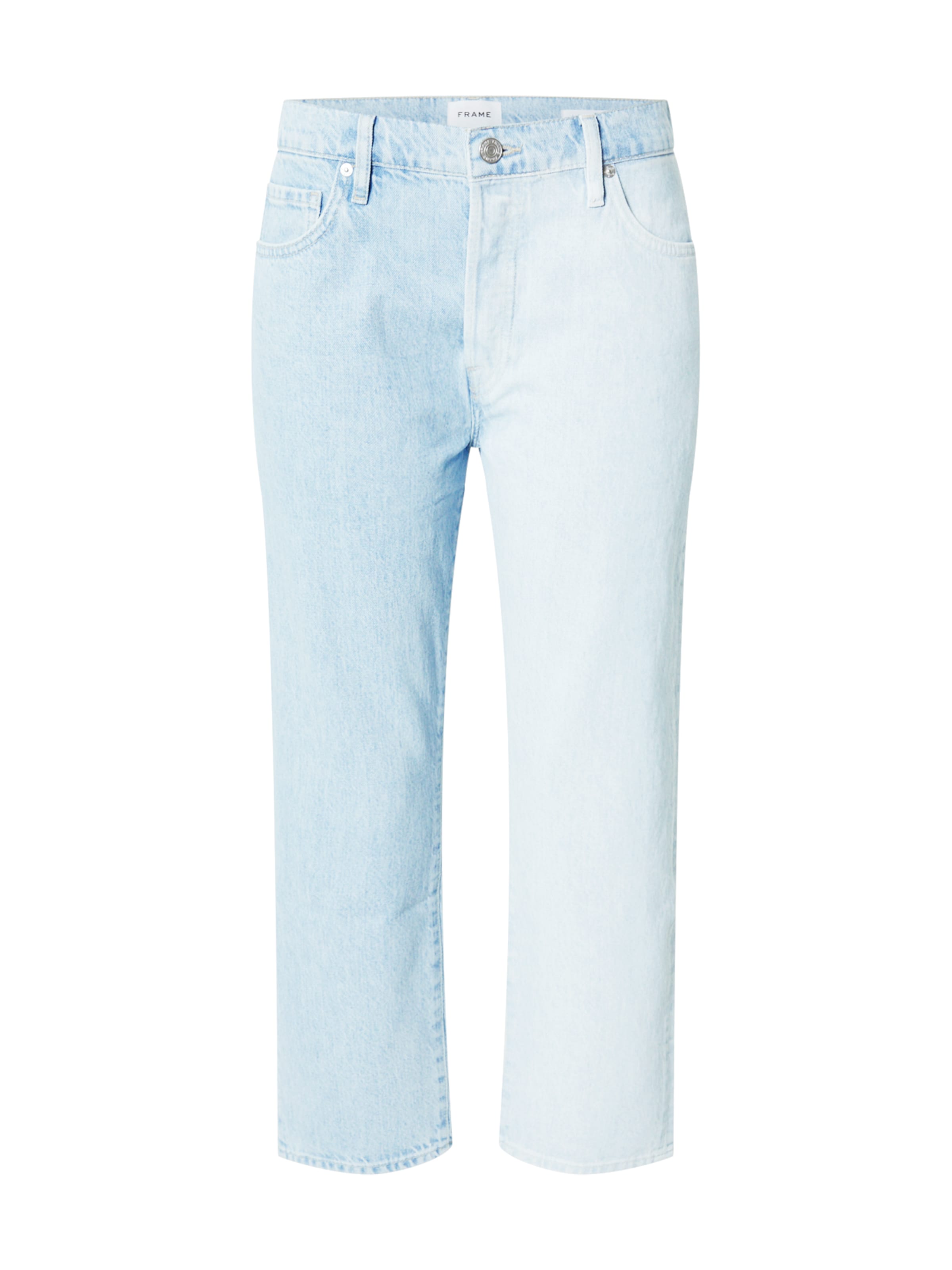 Loosefit Jean FRAME en bleu : devant
