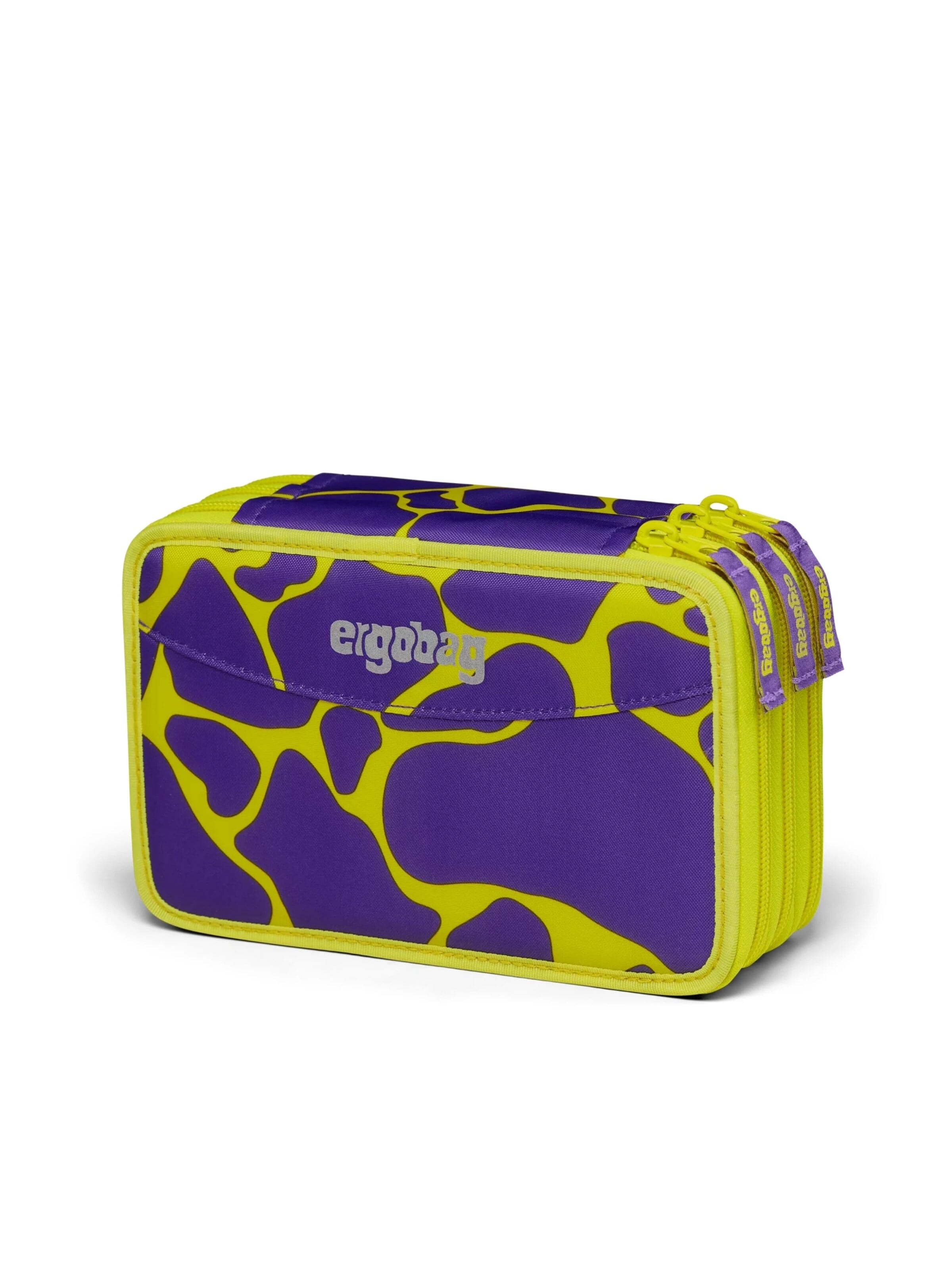 ergobag Tasche 'Federmäppchen Maxi Mäppchen'‌‌‌‌‌‌ in Gelb: Vorderseite