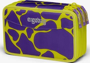 ergobag Tasche 'Federmäppchen Maxi Mäppchen' in Gelb: Vorderseite