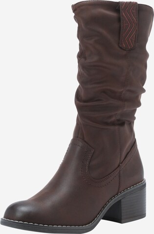 MTNG Boots 'PERSEA' in Brown: front