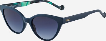 Liu Jo Sunglasses '745S' in Blue: front