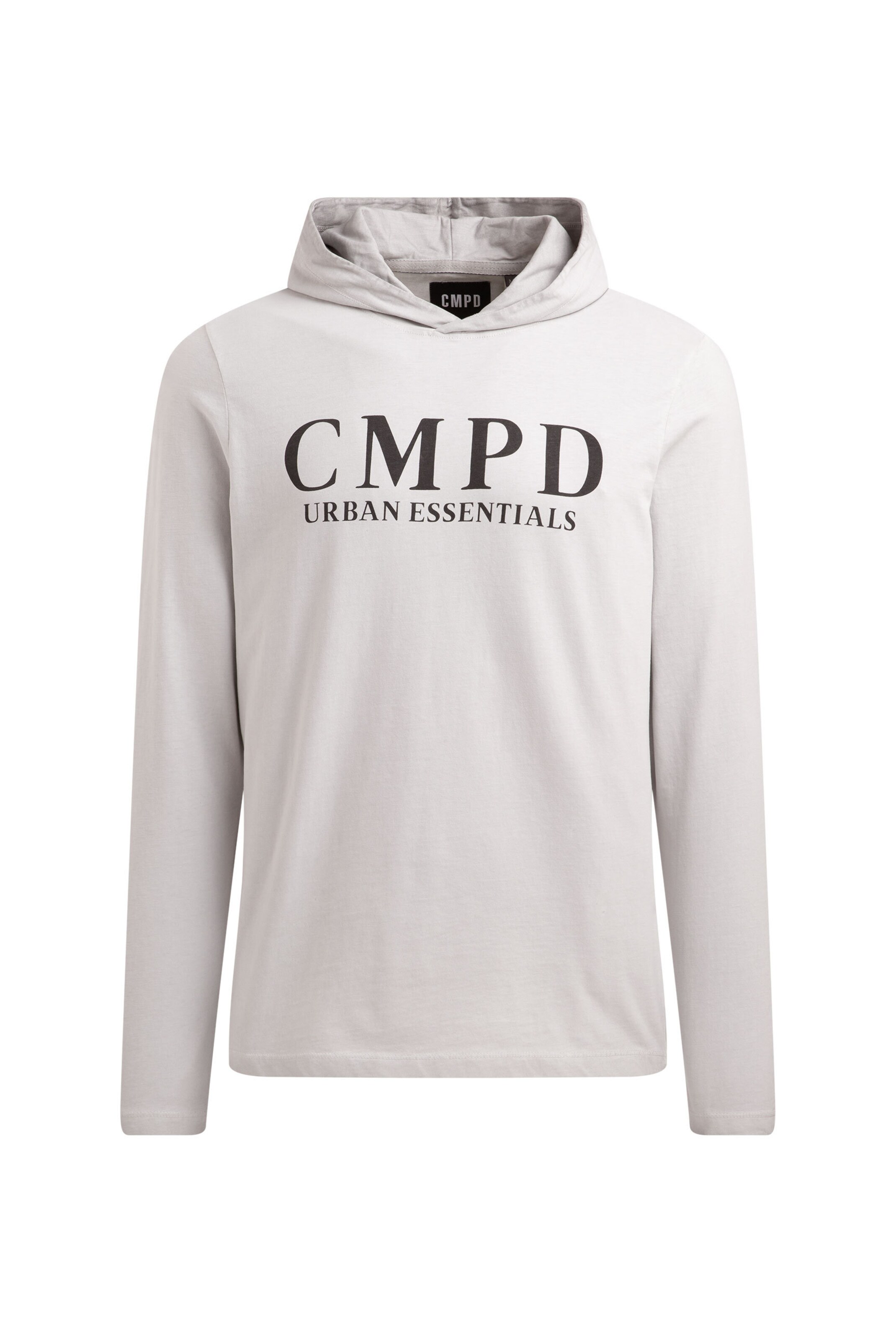 CMPD Shirt in Grey: front
