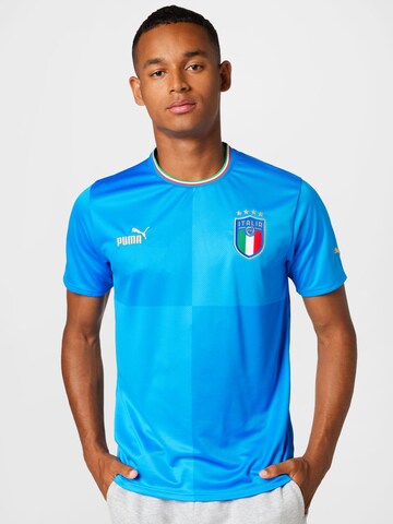 PUMA Trikot 'Italien 22/23' in Blau: predná strana