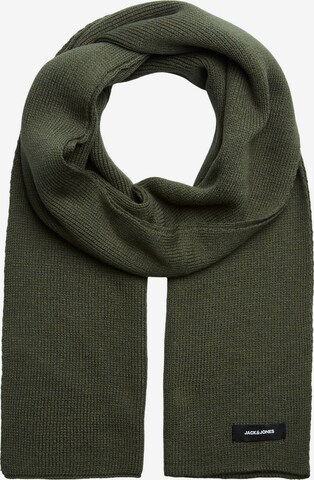 JACK & JONES Scarf 'DNA' in Green: front