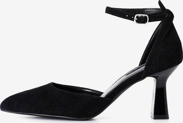 CAFè NOIR Pumps in Black: front