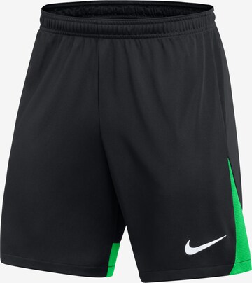 NIKE Loose fit Workout Pants 'Academy Pro' in Black: front