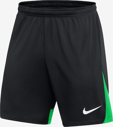 NIKE Workout Pants in Black: front