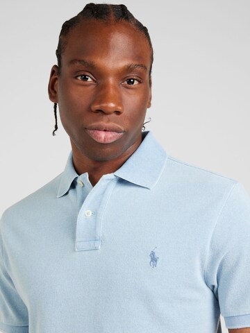 Polo Ralph Lauren Klasický střih Tričko – modrá