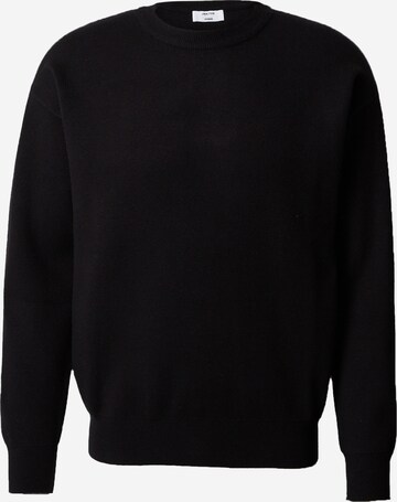 Pullover 'Carlo' di DAN FOX APPAREL in nero: frontale