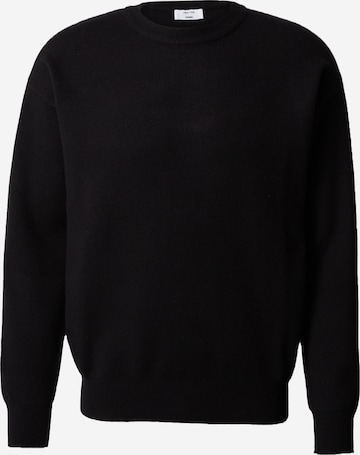 DAN FOX APPAREL - Jersey 'Carlo' en negro: frente