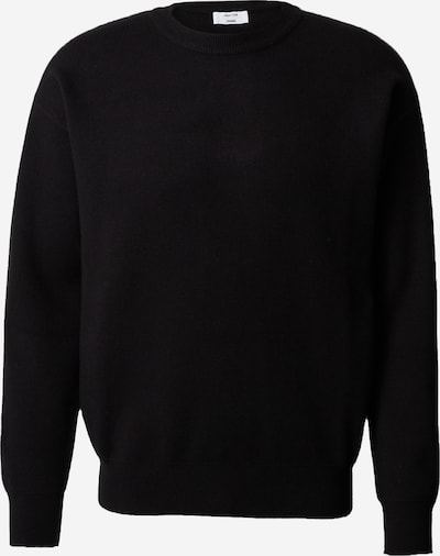 DAN FOX APPAREL Pull-over 'Carlo' en noir, Vue avec produit
