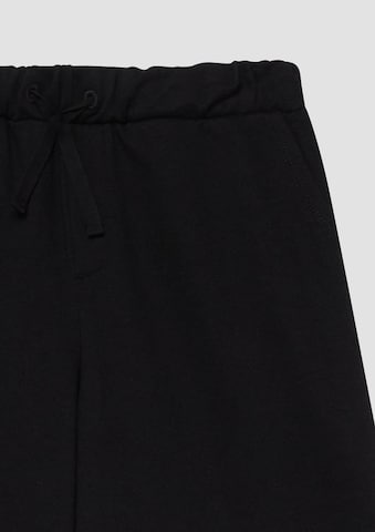Wide Leg Pantalon s.Oliver en noir