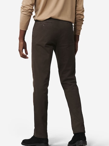 Regular Pantalon chino 'Rio' MEYER en marron
