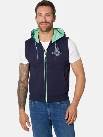 BABISTA Vest 'Martano' in Blue