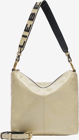 Liebeskind Berlin Shoulder Bag in Beige: front