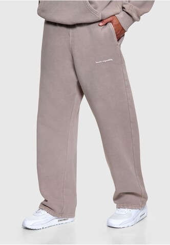 Dropsize Regular Broek in Grijs