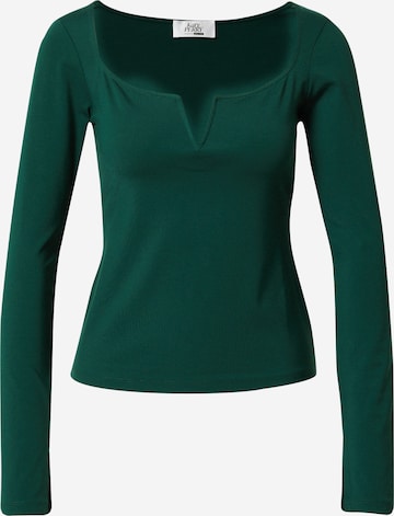 Katy Perry exclusive for ABOUT YOU Shirt 'Charleen' in Green: front