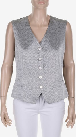 ESCADA Vest in M in Grey: front