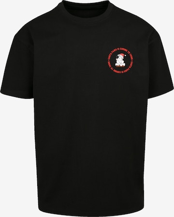 F4NT4STIC Shirt in Black: front