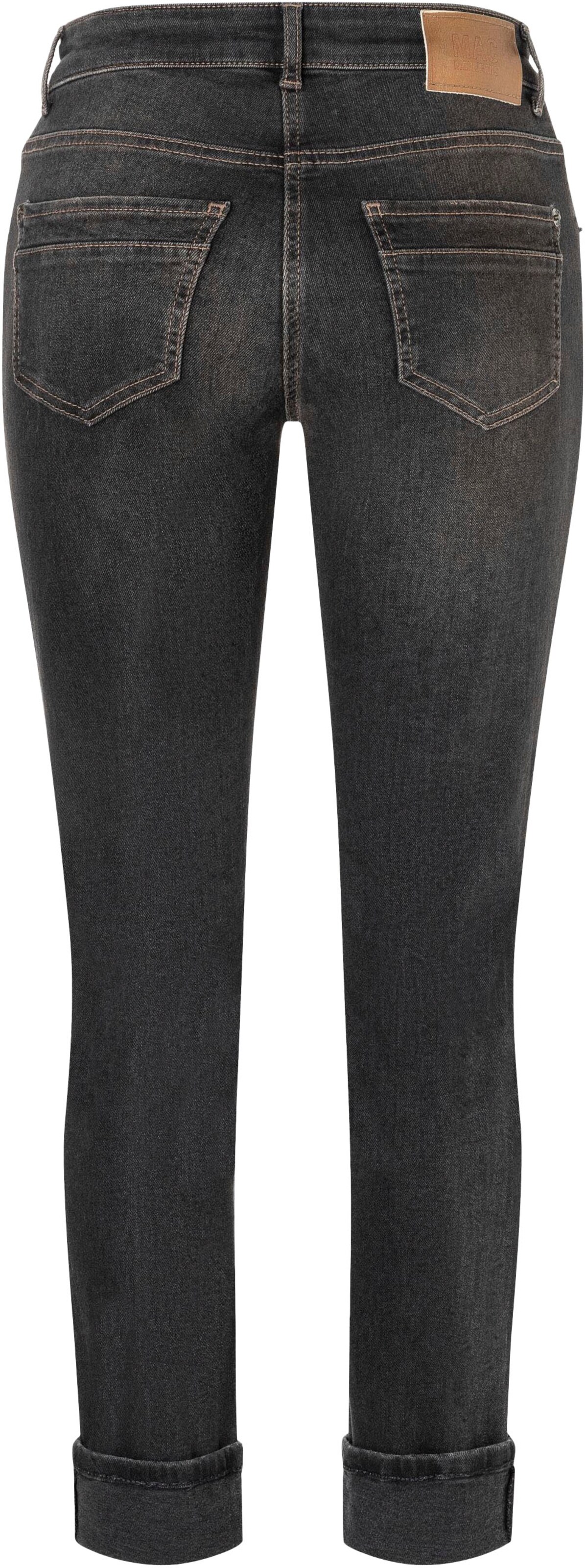 MAC Slim fit Jeans 'Rich' in Black