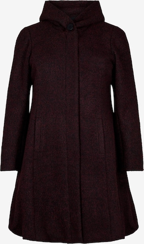Zizzi Χειμερινό παλτό 'MCHARLENE' σε κόκκινο: μπροστά