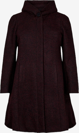 Palton de iarnă 'MCHARLENE' Zizzi pe roșu bordeaux, Vizualizare produs
