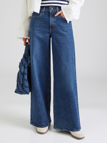 LEVI'S ® Wide leg Jeans '728' i blå: framsida
