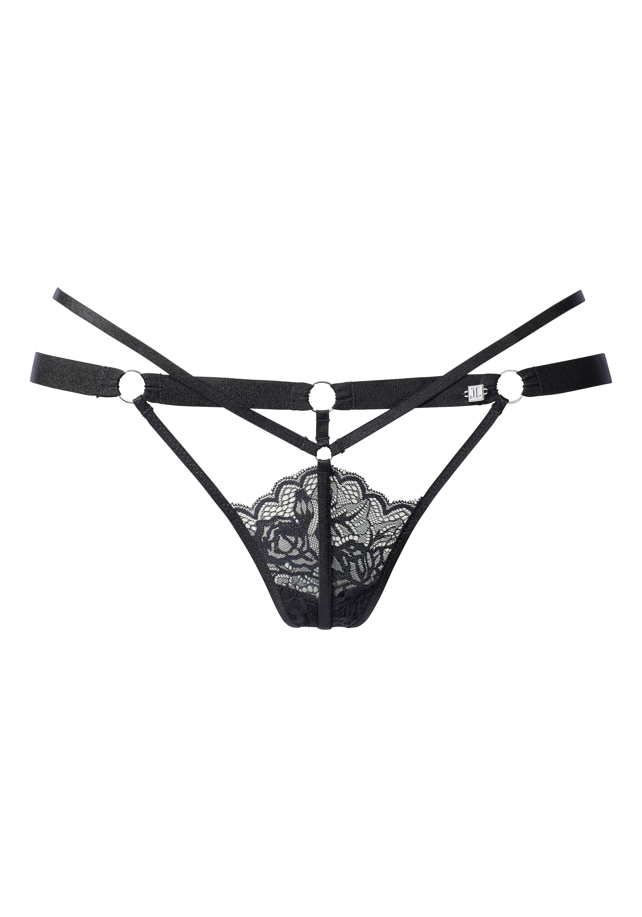 JETTE String i sort: forside