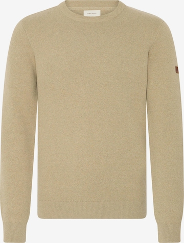 BLEND - Jersey ' BHMFINTANO ' en beige: frente