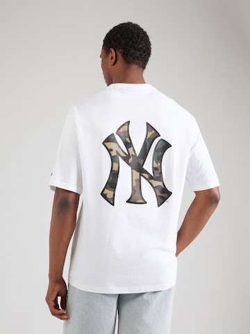 NEW ERA - Camiseta 'MLB INFILL NEYYAN' en blanco: frente