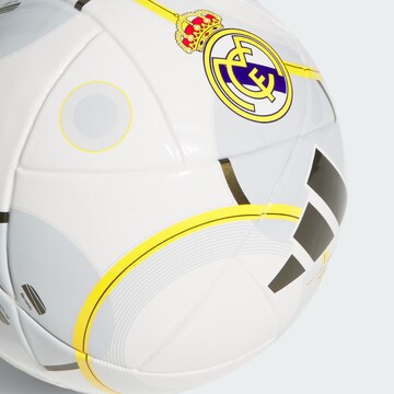 Balle 'Real Madrid Home' ADIDAS PERFORMANCE en blanc