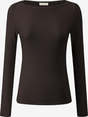 SASSYCLASSY Shirt in Braun: Vorderseite