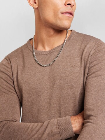 s.Oliver Pullover in Braun