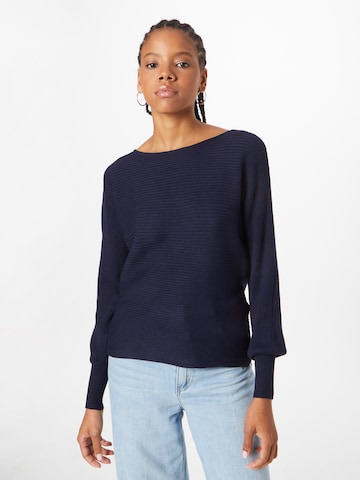 ONLY Sweater 'ADALINE' in Blue: front